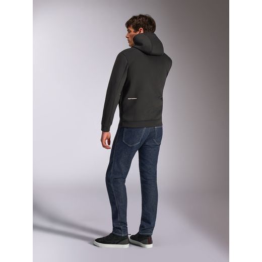 MIKINA CYPHER HOODIE, ALPINESTARS (ČERNÁ)