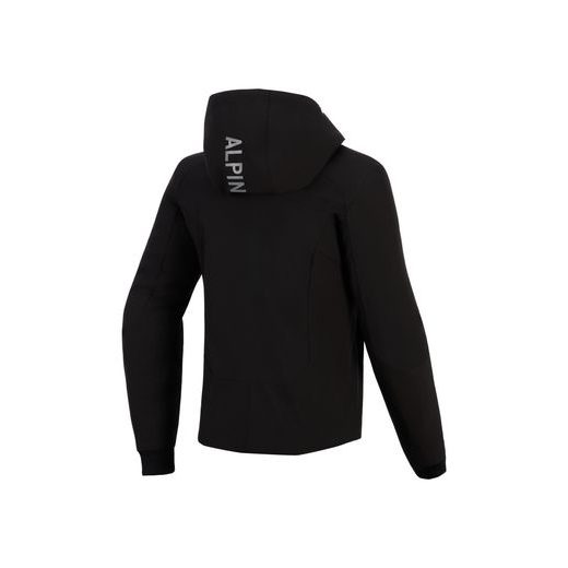 BUNDA STELLA RADIUM TECH HOODIE, ALPINESTARS, DÁMSKÁ (ČERNÁ) 2026