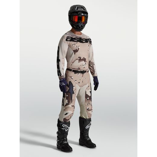 KALHOTY RACER LONE, ALPINESTARS (PÍSKOVÁ CAMO/ČERNÁ) 2027