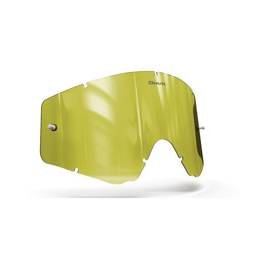 PLEXI PRO BRÝLE SPY OMEN, ONYX LENSES (HI-VIS ŽLUTÉ S POLARIZACÍ)