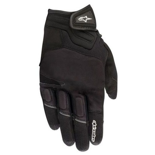 RUKAVICE ATOM, ALPINESTARS (ČERNÁ)