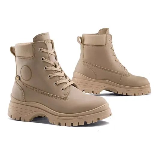 DÁMSKÉ BOTY FALCO 751 ZARAH CAMEL