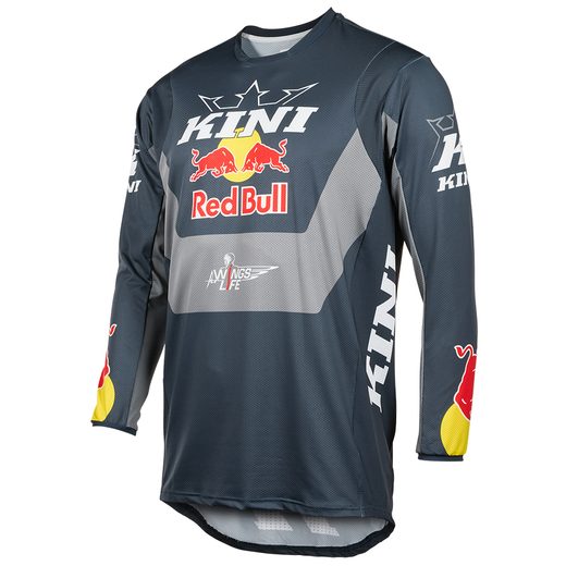 MOTO DRES KINI RED BULL MXC JERSEY 1.0 ANTRACIT