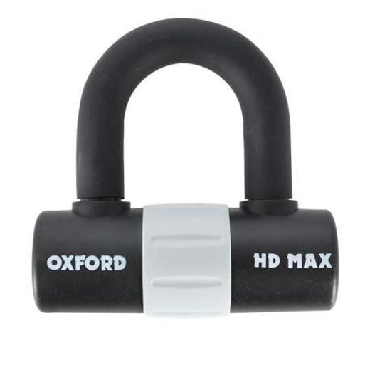 ZÁMEK U PROFIL HD MAX, OXFORD (ČERNÝ/ŠEDÝ, PRŮMĚR ČEPU 14 MM)