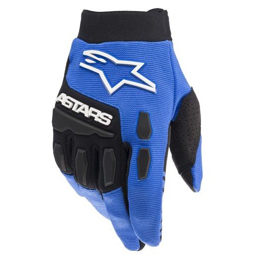 RUKAVICE ALPINESTARS DĚTSKÉ FULL BORE (MODRÁ/ČERNÁ)