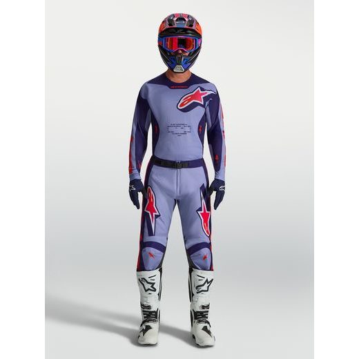 KALHOTY RACER AIR HUNT, ALPINESTARS (SVĚTLE RŮŽOVÁ/FIALOVÁ) 2027
