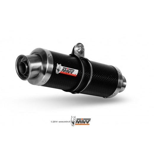 KONCOVKA VÝFUKU MIVV GP K.032.L2S KARBON