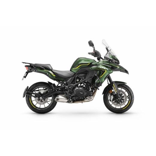 BENELLI TRK 502 TRAVELER ZELENÁ