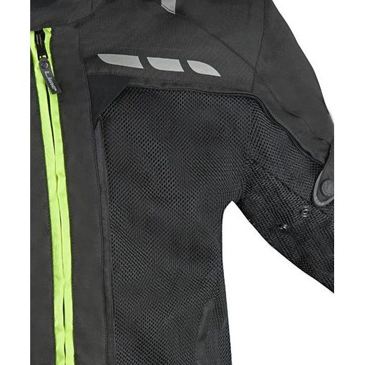 MBW PÁNSKÁ TEXTILNÍ MOTO BUNDA NEAT 