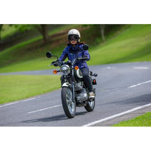 KAWASAKI W230 MY26 METALLIC MATTE DARK GREEN