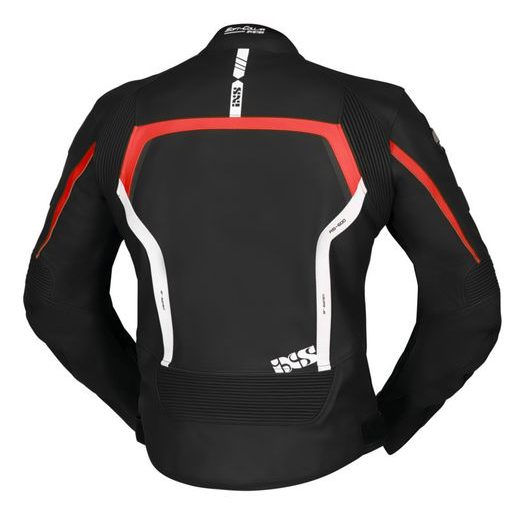 SPORTOVNÍ BUNDA IXS LD RS-600 1.0 X73003 ČERNO-ČERVENO-BÍLÁ 52H