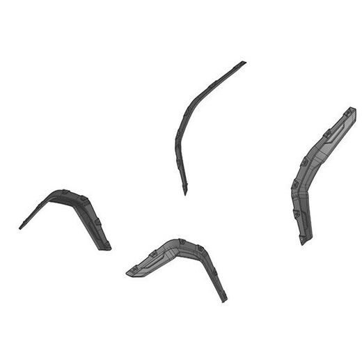 ROZŠIŘOVACÍ LEMY JOURNEYMAN CF MOTO X450/X520 GEN. 2