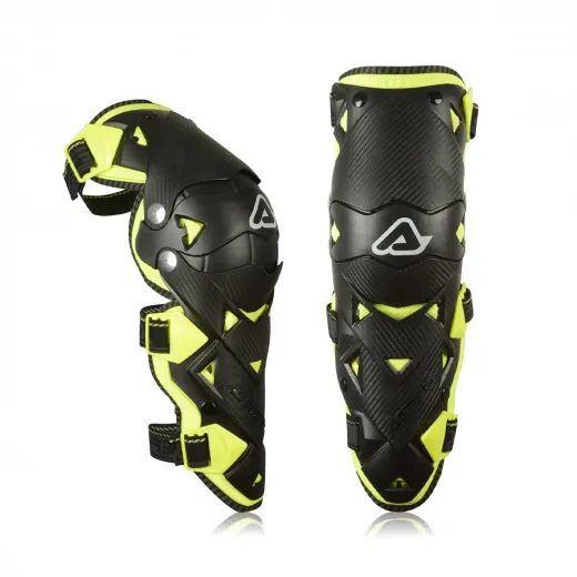 ACERBIS CHRÁNIČE KOLEN KNEE GUARD EVO 3.0 ČERNÁ/FLUO