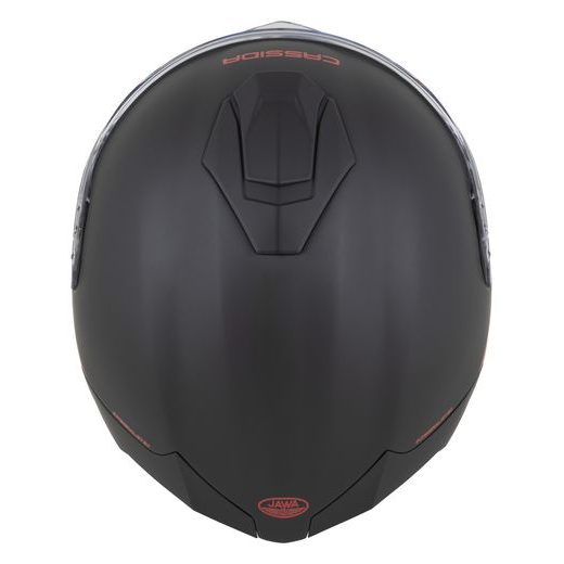 PŘILBA INTEGRAL GT 2.1 JAWA SOLID, CASSIDA (ČERNÁ MAT/ČERVENÁ LESK)