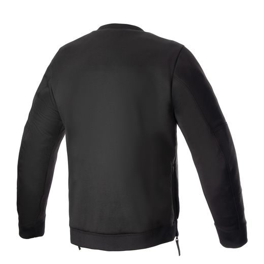 BUNDA LEGIT CREW FLEECE, ALPINESTARS (ČERNÁ/ŠEDÁ) 2024
