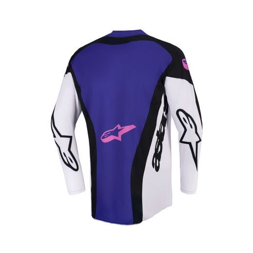 DRES TECHSTAR KNIF, ALPINESTARS (ČERNÁ/SVĚTLE ŠEDÁ/FIALOVÁ) 2026
