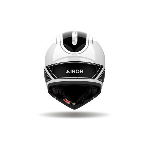 PŘILBA J110 RASTER, AIROH (BÍLÁ LESKLÁ) 2025