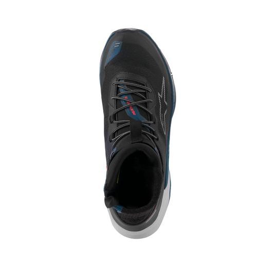 BOTY SPEEDFORCE XR, ALPINESTARS (ČERNÁ/MODRÁ/ZELENÁ/ŠEDÁ) 2025