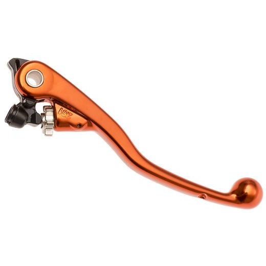 SPOJKOVÁ PÁČKA KTM (PUMPA MAGURA HYMEC SERIE 167), RTECH (ORANŽOVÁ)