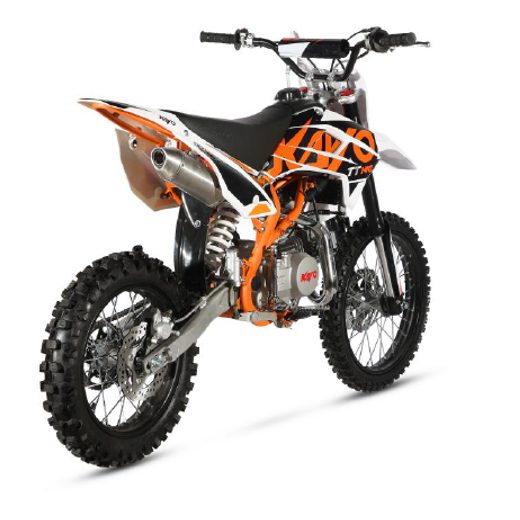 KAYO TT 140 17"/14" ČERNO-ORANŽOVO-BÍLÁ