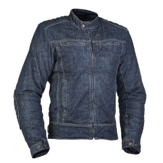 MBW PÁNSKÁ DŽÍNOVÁ MOTO BUNDA JAMES