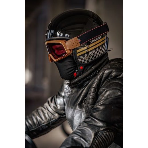 PŘILBA ESO FORTY NINE, CASSIDA (ČERNÁ PERLEŤ/ZLATÁ/ŠEDÁ) 2024