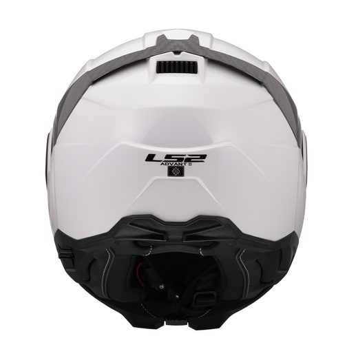 LS2 PŘEKLOPNÁ MOTO PŘILBA FF910 ADVANT II SOLID WHITE