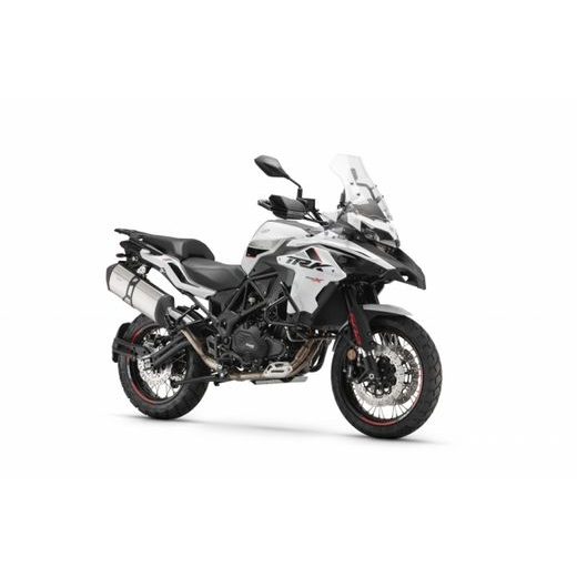 BENELLI TRK 502X E5 ADVENTURE BÍLÁ