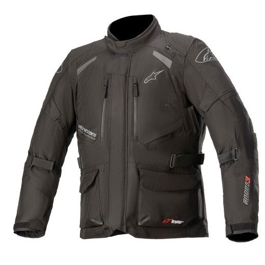 BUNDA ANDES DRYSTAR, TECH-AIR 5 KOMPATIBILNÍ, ALPINESTARS (ČERNÁ)
