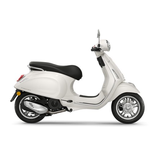 VESPA PRIMAVERA 125 BIANCO INNOCENZA + POUKAZ NA 5000KČ