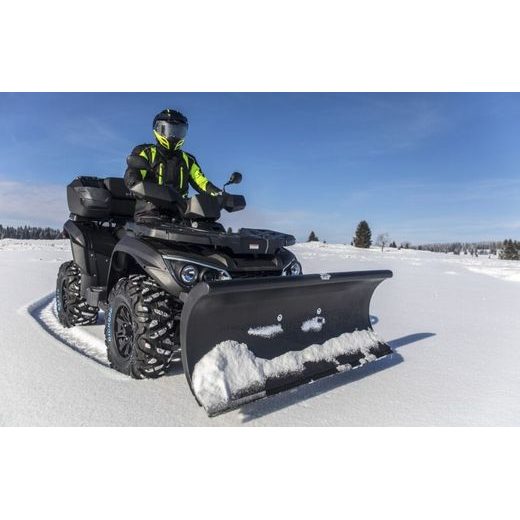 SHARK SNĚHOVÁ RADLICE 132 CM, ČERNÁ, VČETNĚ ADAPTÉRU