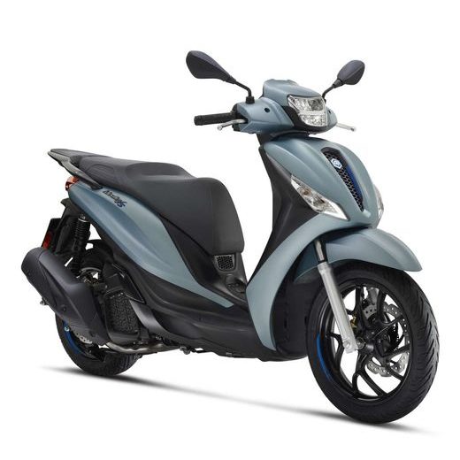 PIAGGIO MEDLEY 200 S ABS E5+ BLU ARDESIA