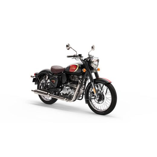 ROYAL ENFIELD CLASSIC 350 HALCYON BLACK