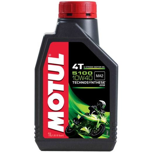 MOTUL 5100 4T 10W40 1L ESTER MA2