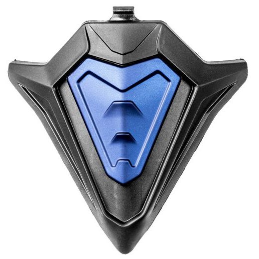 KRYT BRADOVÉ VENTILACE PRO PŘILBY COMMANDER, AIROH (VEL. L, MODRÁ)