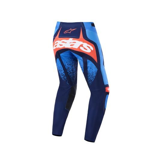 KALHOTY TECHSTAR NOMUR, ALPINESTARS (TMAVĚ MODRÁ/ORANŽOVÁ/MODRÁ) 2026
