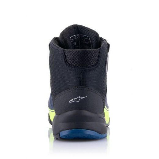 BOTY CR-X DRYSTAR, ALPINESTARS (MODRÁ/ŽLUTÁ FLUO/ČERNÁ) 2023