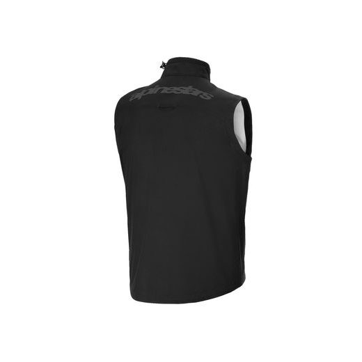 VESTA TECHSTAR SOFTSHELL, ALPINESTARS, DĚTSKÁ (ČERNÁ) 2025