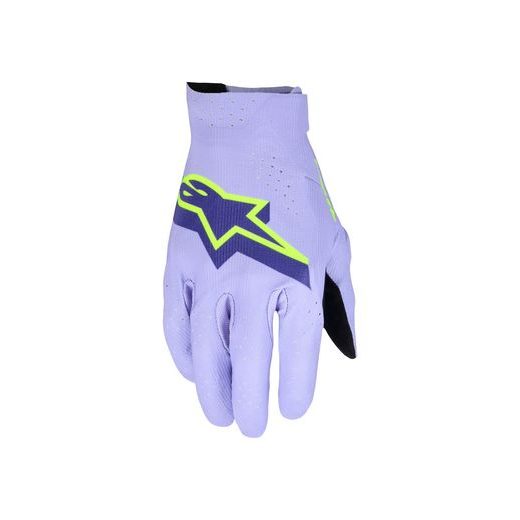 RUKAVICE SUPERTECH MX, ALPINESTARS (LEVANDULOVÁ/FIALOVÁ/ŽLUTÁ) 2026