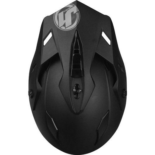 ENDURO PŘILBA JUST1 J34 SOLID ČERNÁ MATNÁ