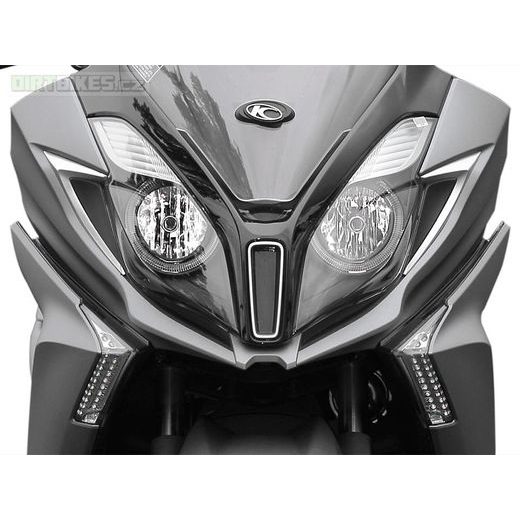 KYMCO NEW DOWNTOWN 125I STŘÍBRNÁ ABS E5