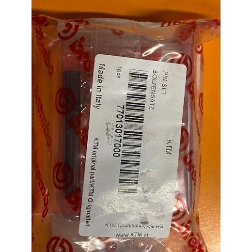 KTM ORIGINÁLNÍ DÍL - 77013017000 OPRAVNÁ SADA BRZDOVÉHO TŘMENE 03-