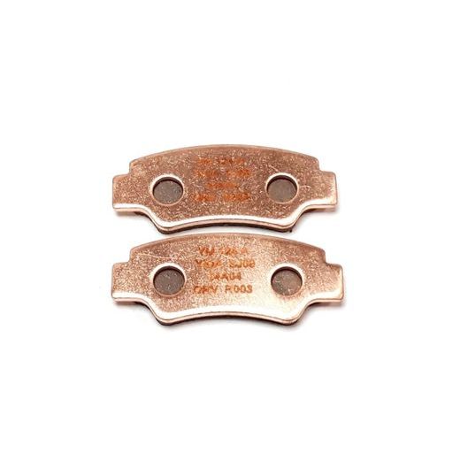 REAR BRAKE PAD ASSY (2 PADS) 65166
