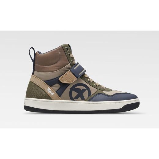 BOTY MOTO PRO LADY, XPD, DÁMSKÉ (ZELENÁ/BÉŽOVÁ)