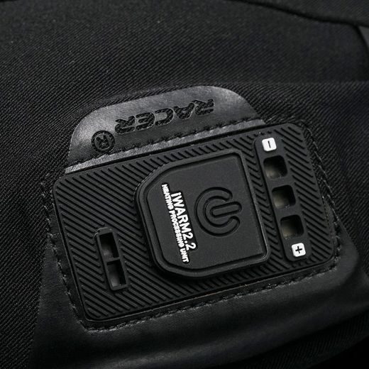 VYHŘÍVANÉ RUKAVICE HEAT4 F, RACER, DÁMSKÉ (ČERNÁ)