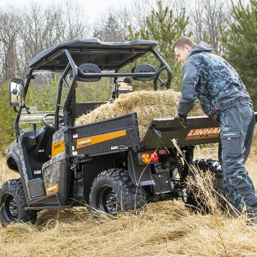 LINHAI UTV 1100 DIESEL EPS T1B CAMO