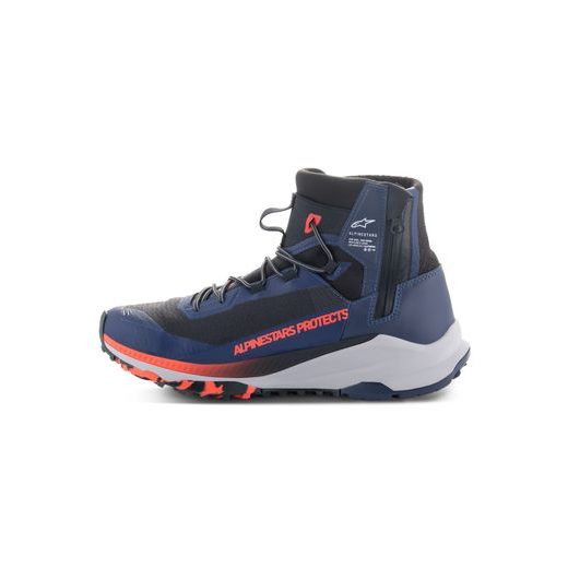 BOTY SPEEDFORCE XR, ALPINESTARS (MODRÁ/ČERNÁ/ČERVENÁ FLUO/ŠEDÁ) 2025
