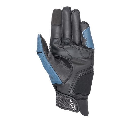 RUKAVICE MORPH SPORT, ALPINESTARS (ČERNÁ/TMAVĚ ŠEDÁ/MODRÁ/ČERVENÁ) 2024