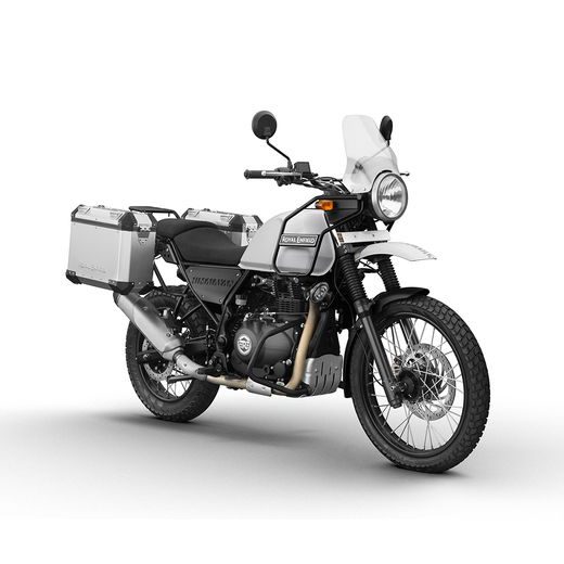 ROYAL ENFIELD HLINÍKOVÉ KUFRY HIMALAYAN