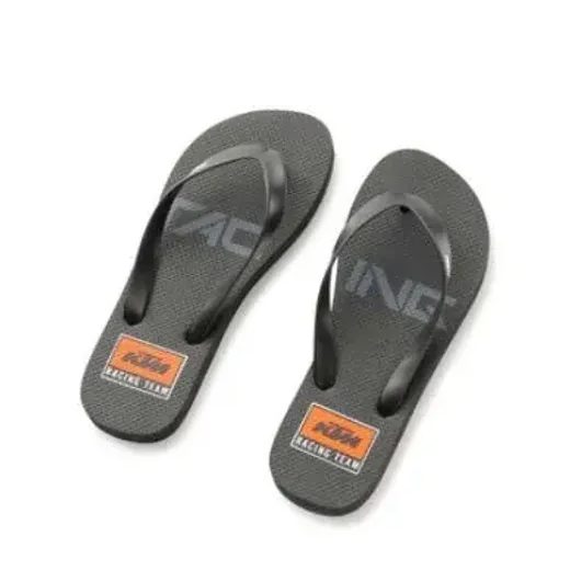 KTM PLÁŽOVÉ ŽABKY TEAM SANDALS ČERNÉ